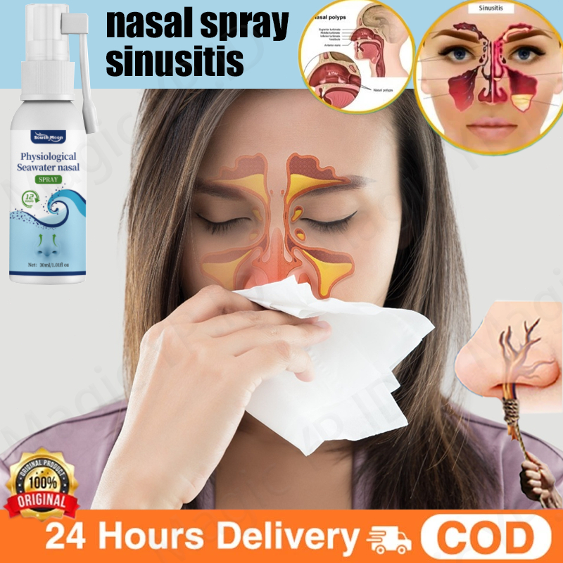 Jual Nasal Spray Obat Sinusitis Hidung Tersumbat Alat Pencuci Hidung
