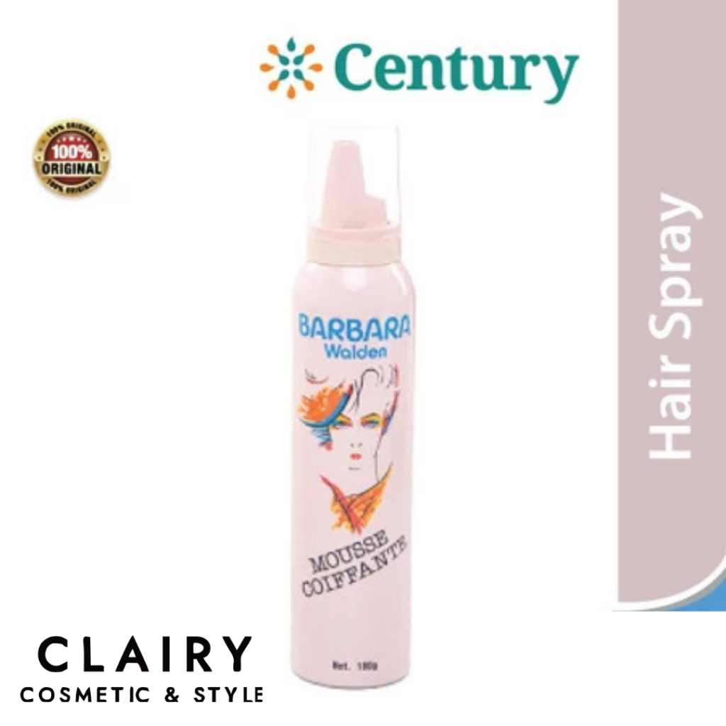 Jual -CLAIRY- BARBARA WALDEN MOUSSE COIFFANTE 50ml & 100ml (pink ...