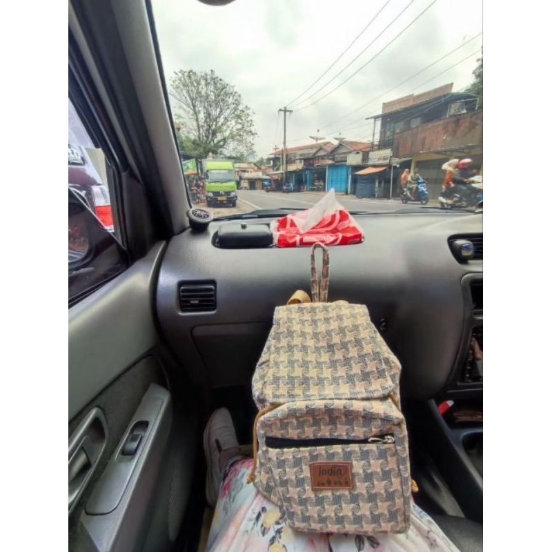 Jual tas ransel khas jogja / tas ransel goni khas jogja / tas ransel