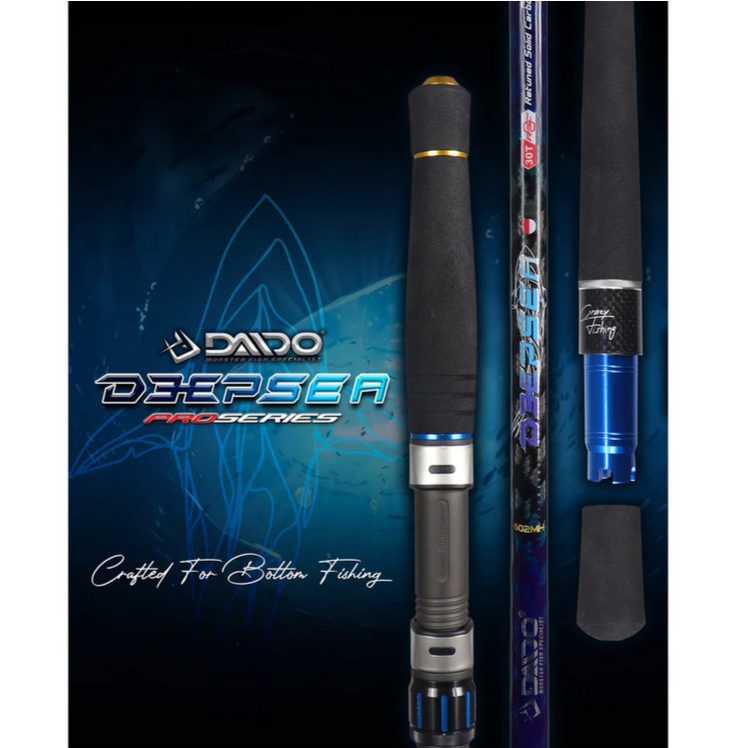 Jual Joran Pancing Daido Deep Sea Pro Series Carbon Solid Ring Fuji ...
