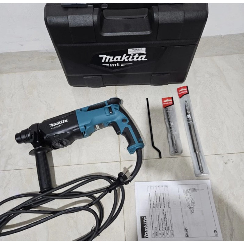 Jual Mesin Bobok Bor Getar Kombinasi Makita M8701 Combination Hammer ...