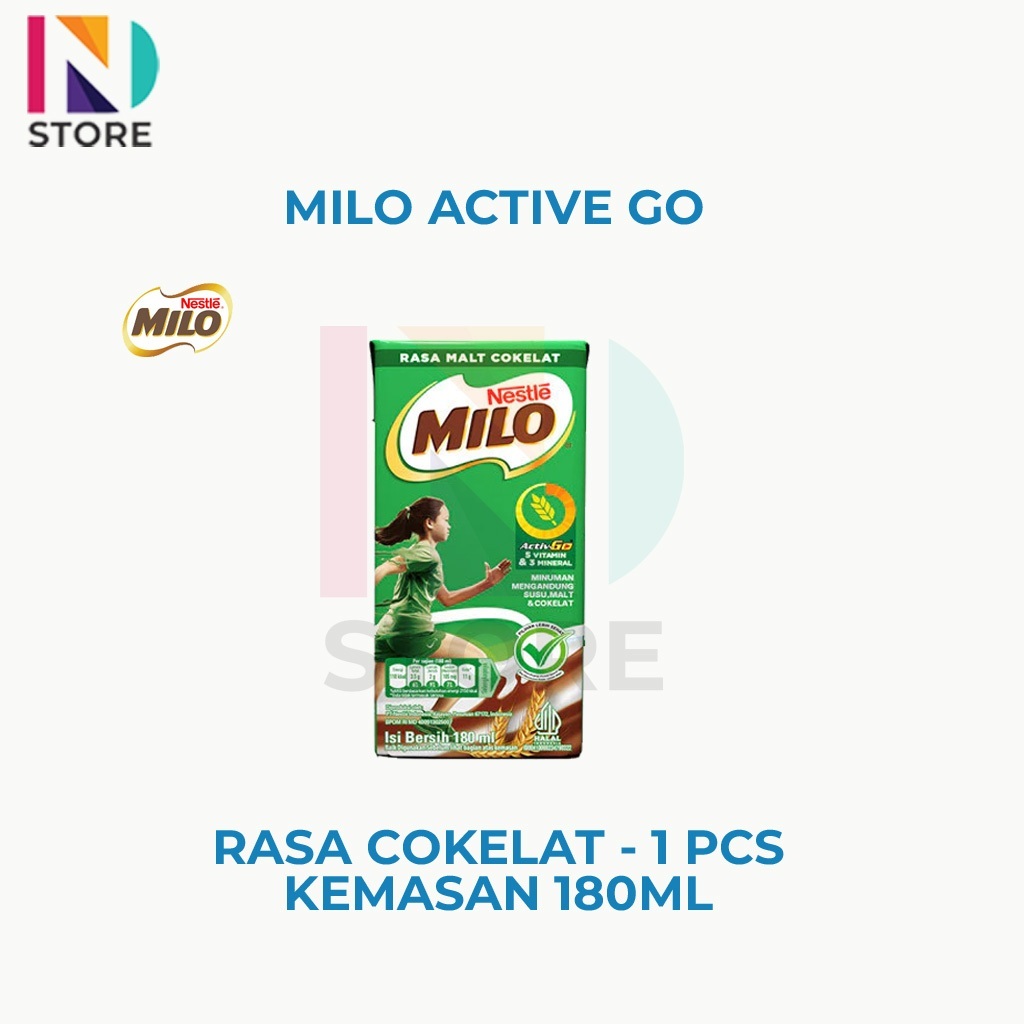 Jual Milo ACTIVE-GO Rasa Cokelat/ Nutriactive Rasa Choco Cereal/ Choco ...