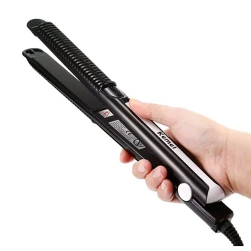 Kemei KM 2139 2in1 Ceramic Hair Straightener Catokan Rambut