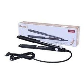 Kemei KM 2139 2in1 Ceramic Hair Straightener Catokan Rambut