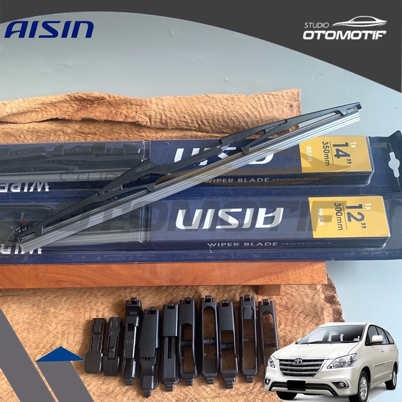 Jual Wiper Belakang Innova Grand Barong 2004-2015 AISIN Rear Wiper 12 ...