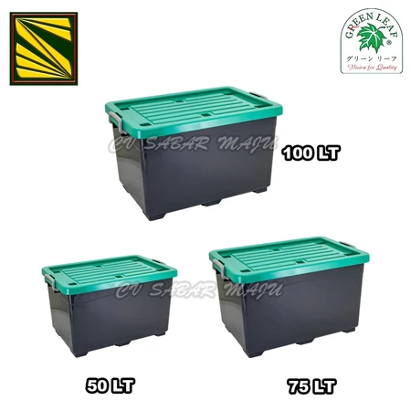 Jual Greenleaf Box Container, Box Serbaguna, Storage Container / Kotak ...