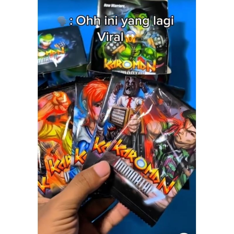 Jual Kartu Puzzle 3D Karoman 7 Kartu Karomen7 / Mainan Kartu Karomen ...