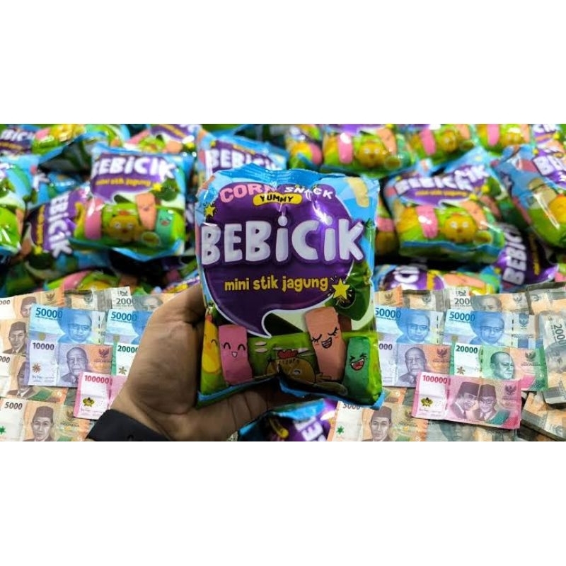 Jual Ciki Bebicik Berhadiah Uang Tunai | Ciki Berhadiah Uang | Ciki ...