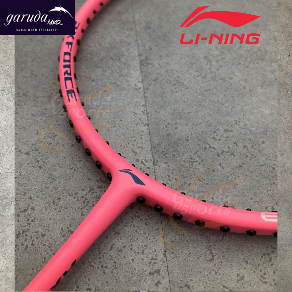 Jual Raket Badminton Lining AXFORCE 30 PINK / Raket Lining AX FORCE 30 ...