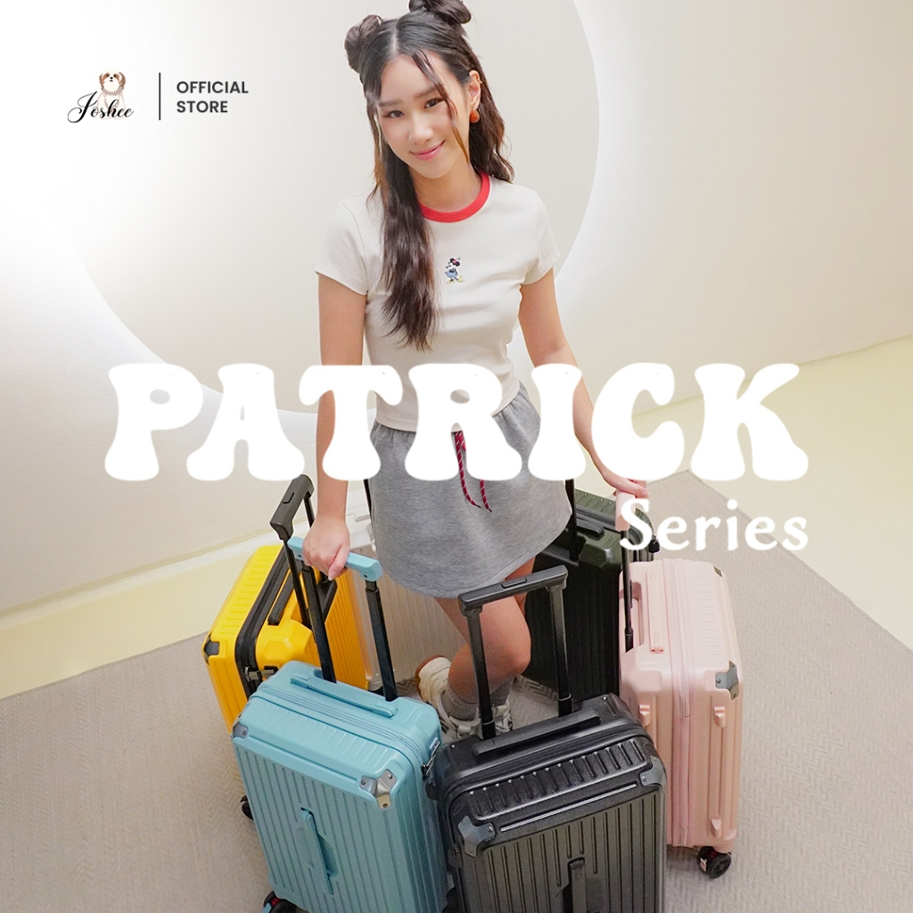 Jual Joshee Koper Patrick Series Kabin Size 20 Inch TSA Lock Ringan ...