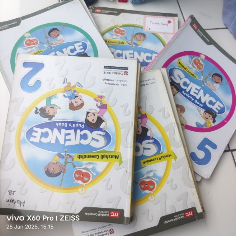 Jual BUKU SCIENCE ACTIVITY BOOK & STUDENT | Shopee Indonesia