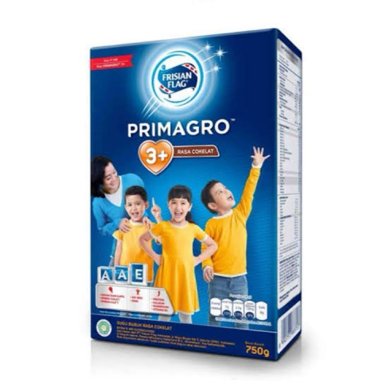 Jual PRIMAGRO 3+ COKLAT 750g | Shopee Indonesia