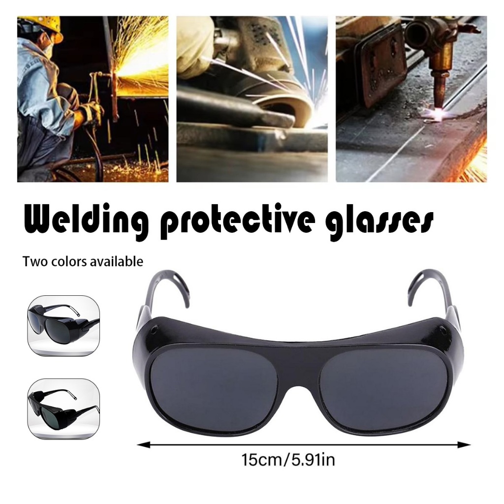 Jual Kaca Mata Las Safety Tidak Tembus Pandang / Kaca Mata Untuk Tukang ...