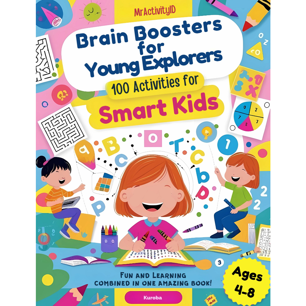 Jual Buku worksheet anak Mr Activity 100 Halaman - belajar koding ...