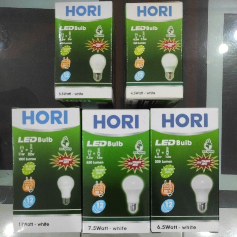 Jual Lampu HORI Led Bulb | Shopee Indonesia