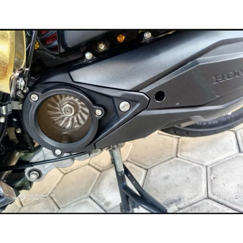 Jual COVER CVT TRANPARAN NTH / CVT MOTOR VARIO 125 150 LED NEW 2018 ...