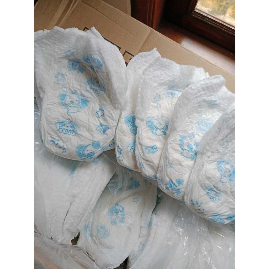 Jual (Baru)Popok bayi Merek Terbaru Bukan Popok Curah Isi 20pcs (Popok