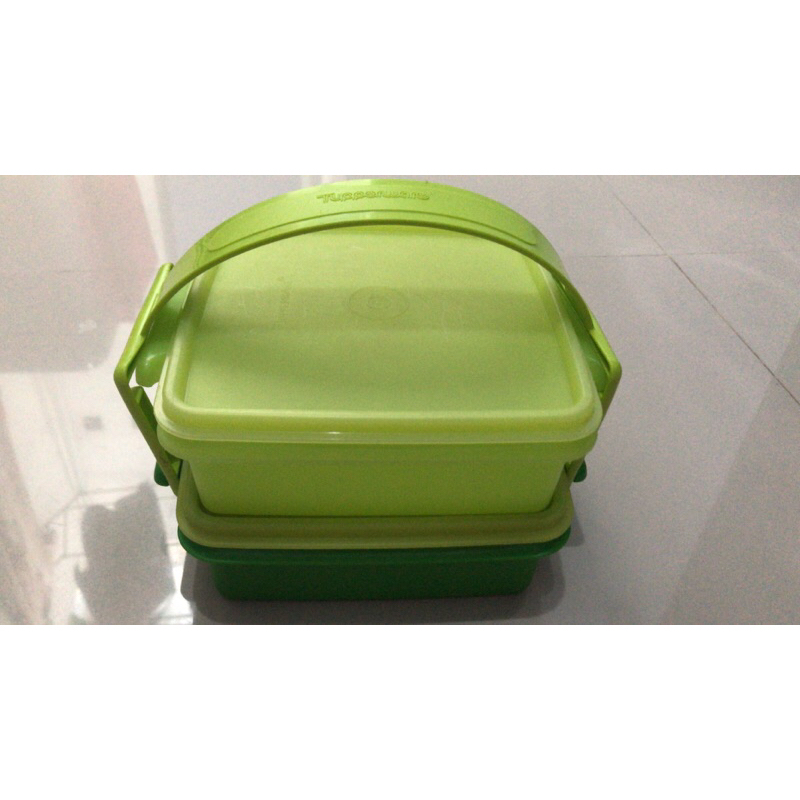 Jual TUPPERWARE / TUPPY RANTANG 2 SUSUN PRELOVE | Shopee Indonesia