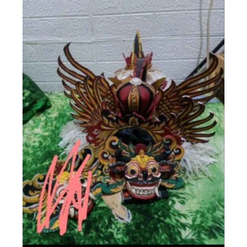 Jual MINIATUR BARONG KUMBO BANYUWANGI | Shopee Indonesia