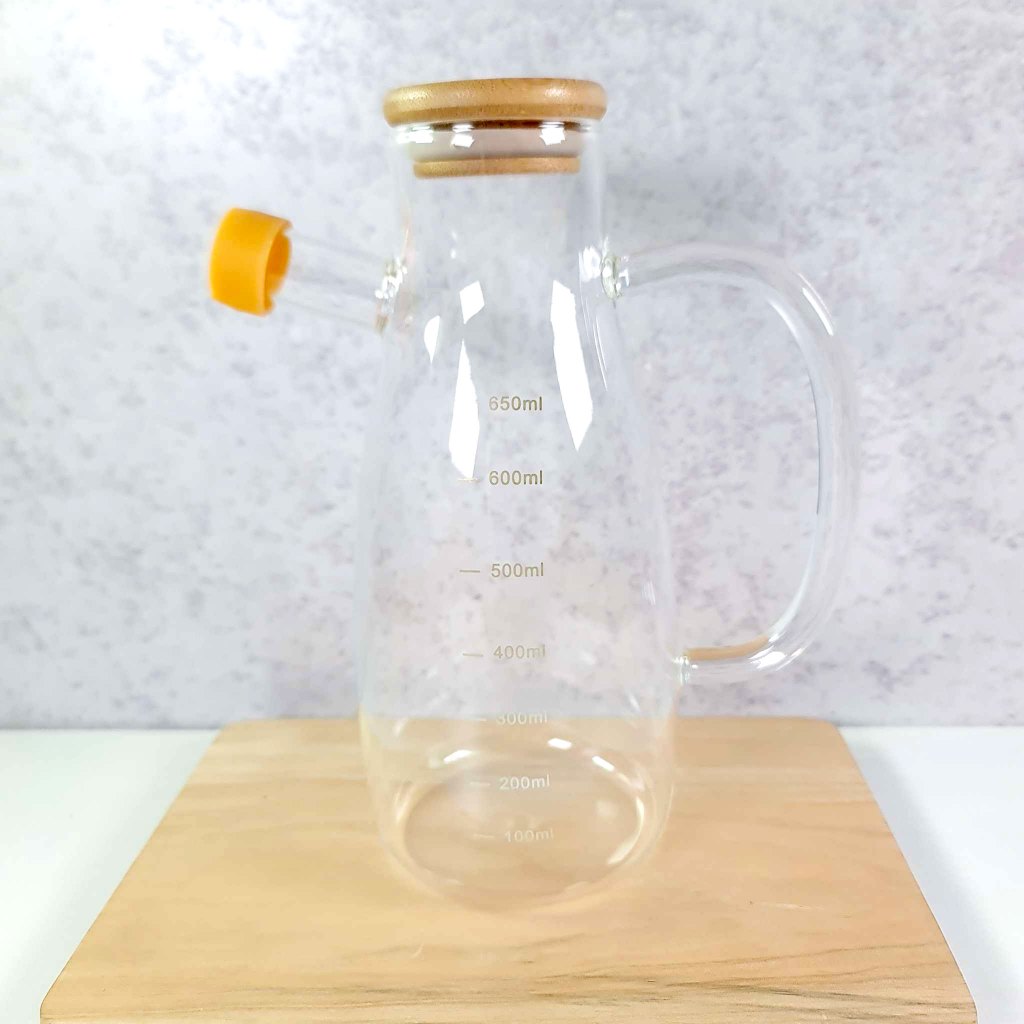 Jual Botol Minyak dari bahan laca Borosilicate kapasitas 650 ml ...