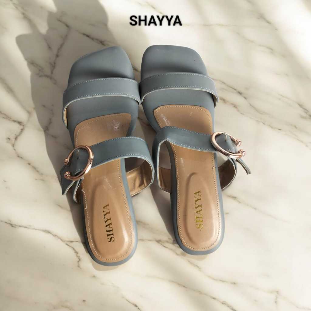Jual SHAYYA Sandal Wanita Elegan Premium Terbaru Style Kekininan FREYA ...