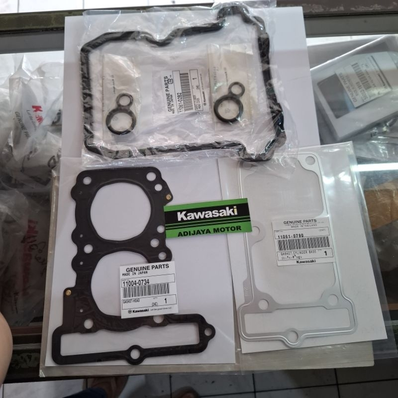 Jual PACKING TOP SET NINJA 250 FI OLD | Shopee Indonesia