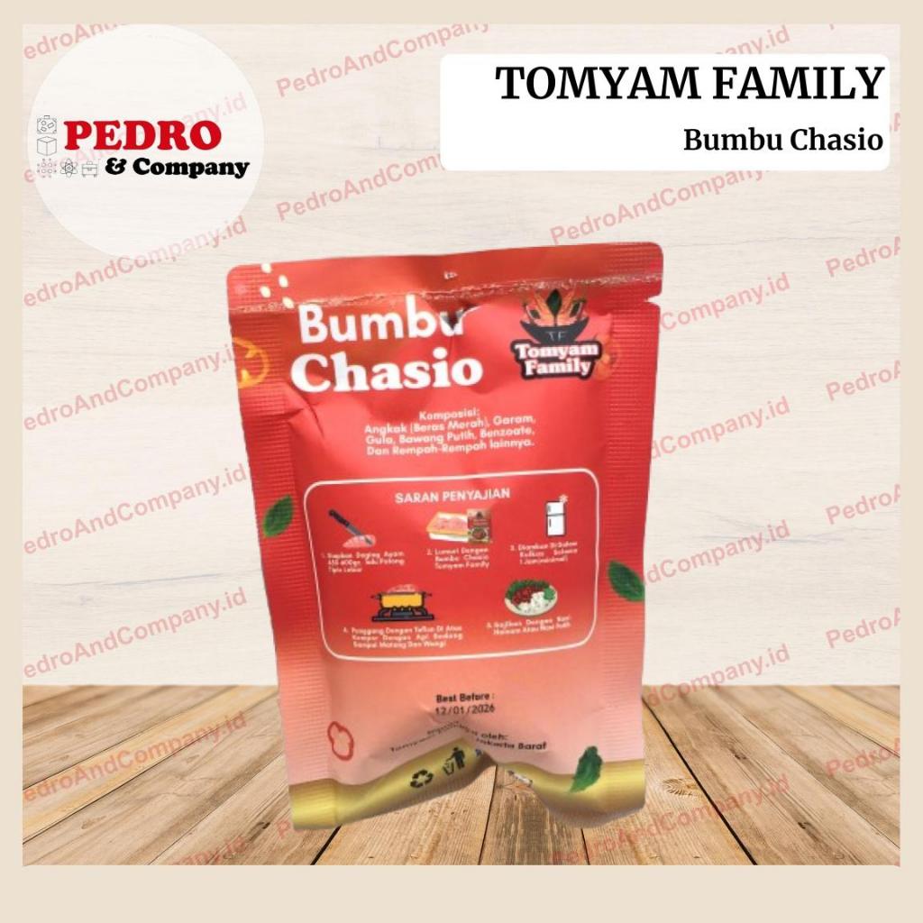 Jual bumbu chasio tomyam family 95 gram instant spice char siu TF ...