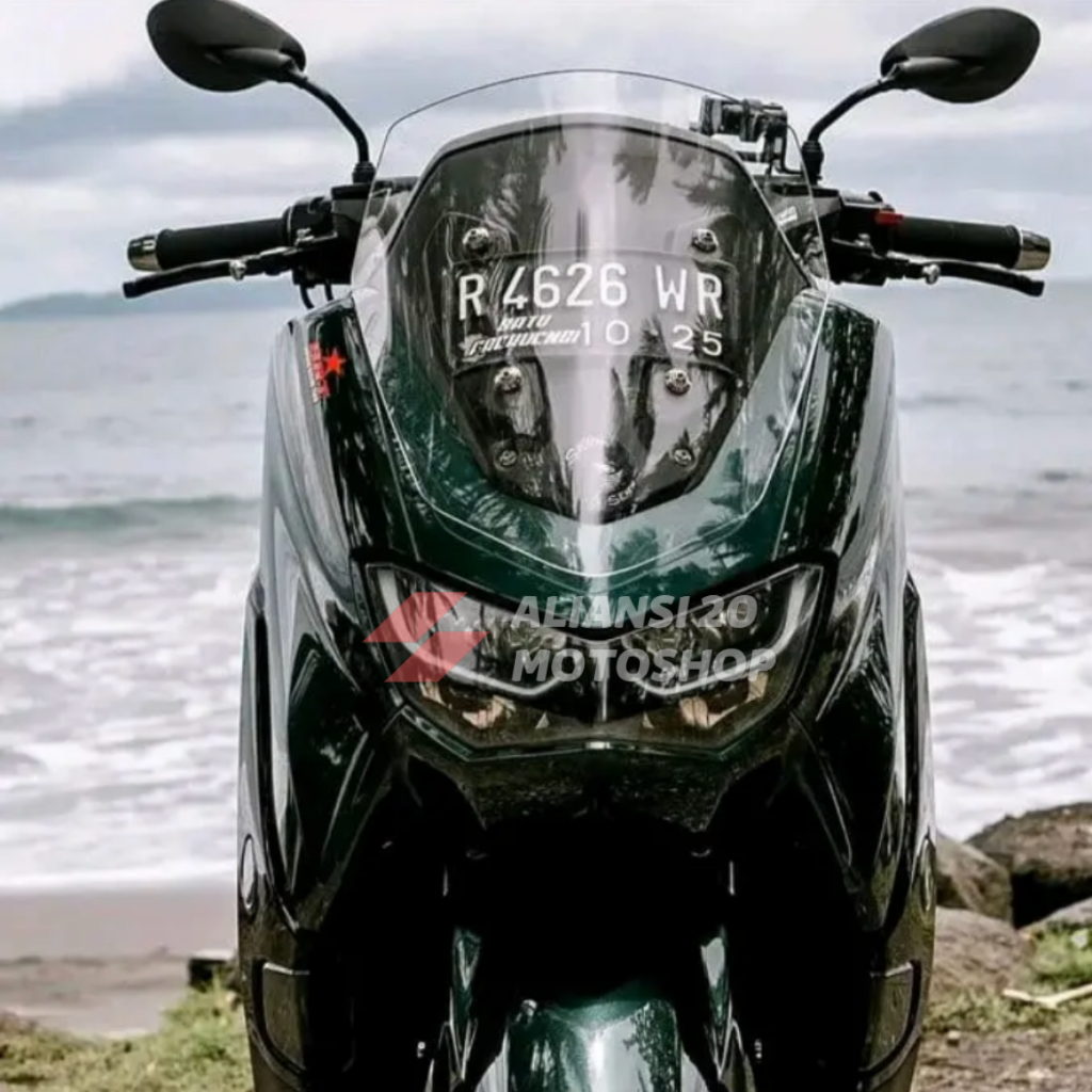 Jual Windshield Nmax Old New Standar Bening Visor Nmax New/Old Model ...
