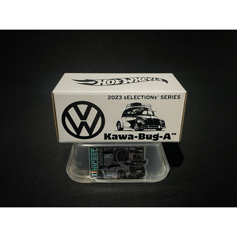Hot Wheels Kawa Bug VW Beetle Violet 2024 RLC Exclusive Club Car - 1/64