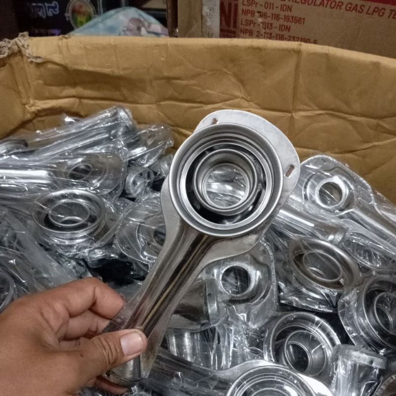 Jual Cerobong Rinnai Panjang 522e Stanlis( isi 10pc ) | Shopee Indonesia