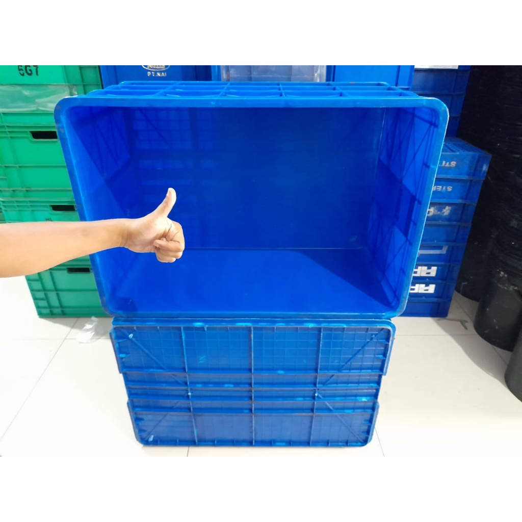 Jual 74x51x35 Box Container Rabbit 7033 Keranjang krat Industri Bak ...