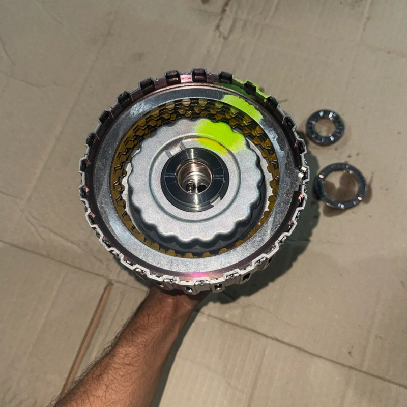 Jual input shaft gearbox matic toyota innova reborn bensin 1TR original ...