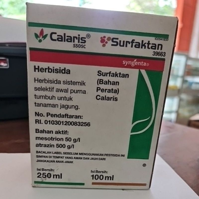Jual CALARIS 550 SC 250ml Herbisida Selektif untuk tanaman Jagung ...