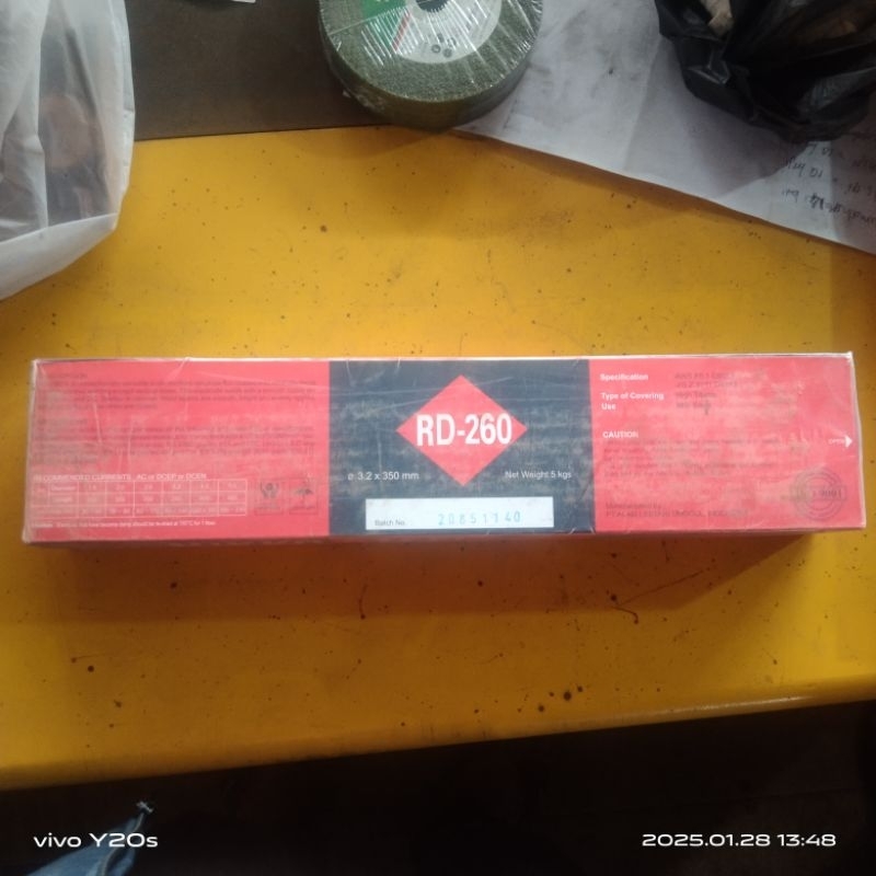 Jual kawat las Rd260 3.2mm 5kg | Shopee Indonesia