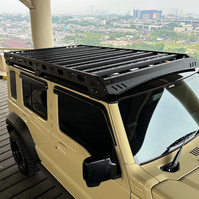 Jual Roofrack Flat Jimny JB74 5 Doors rak atap suzuki jimny | Shopee ...