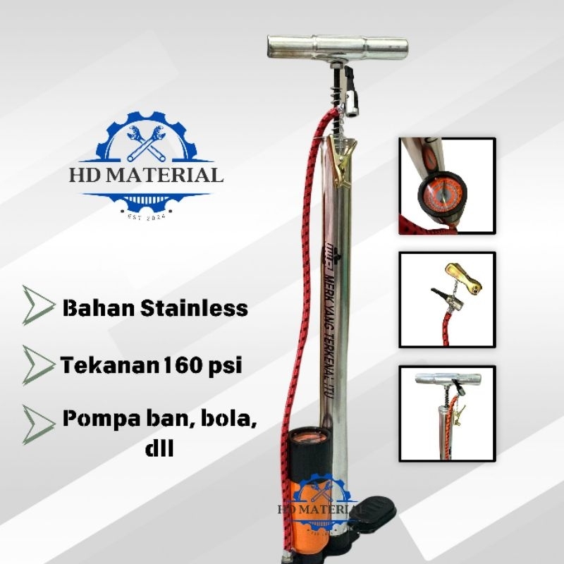 Jual Pompa Tabung Motor / Pompa Ban Tabung / Kompa Tabung / Kumpa ...