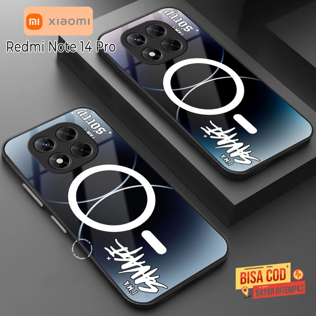 Jual Softcase Kaca Xiaomi Redmi Note 14 Pro 5G Terbaru Casing Handphone ...