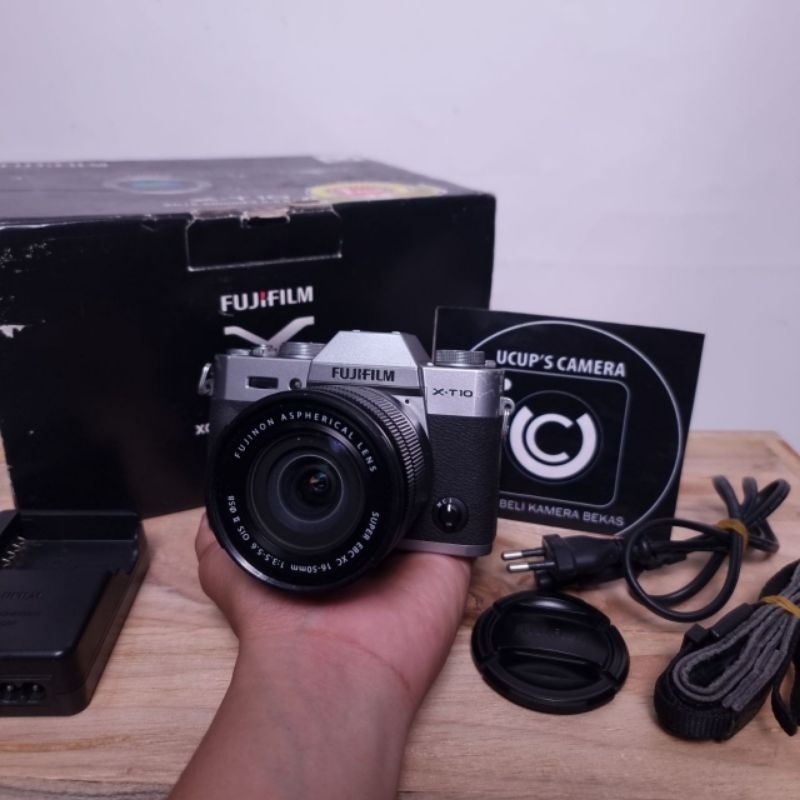 Jual Fujifilm XT10 Kit | Shopee Indonesia