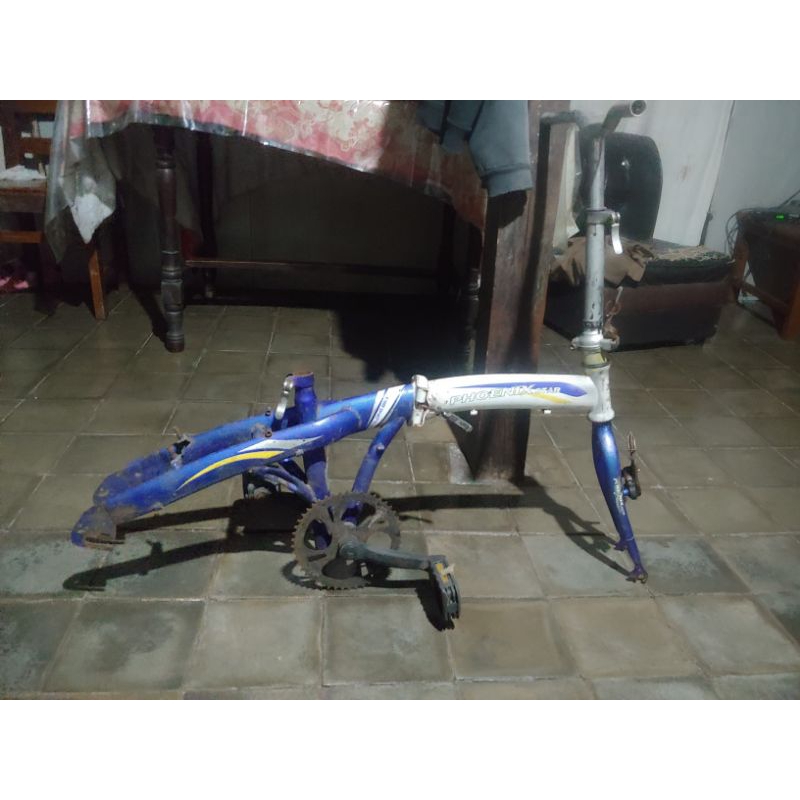 Jual Rangka sepeda lipat Frame Seli | Shopee Indonesia