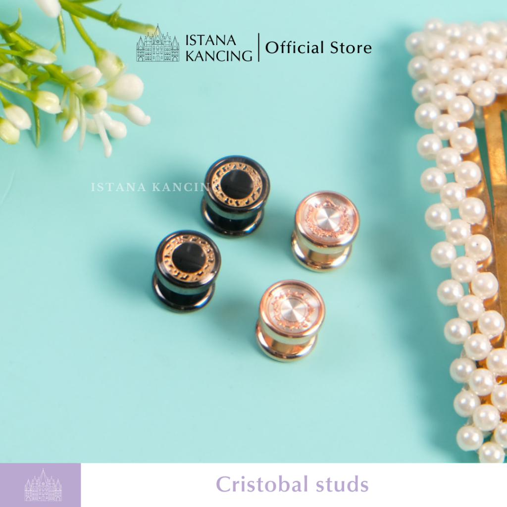 Jual Kancing Kemeja Tuxedo Kancing Cristobal Stud MIni Butang Melayu ...