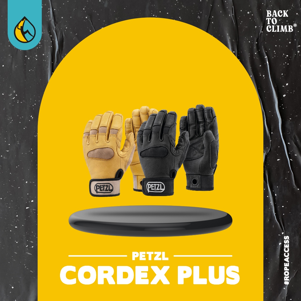 Jual PETZL CORDEX PLUS Original - Sarung Tangan Rope Access Safety ...