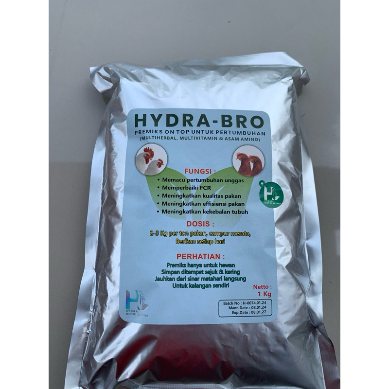Jual HYDRA BRO 1 KG hydra bro original | Shopee Indonesia