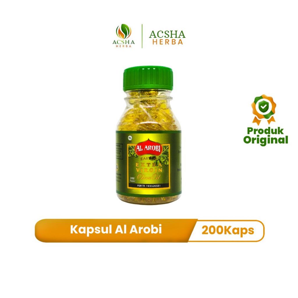 Jual Kapsul Al Arobi 200 & 100 Kapsul | Shopee Indonesia