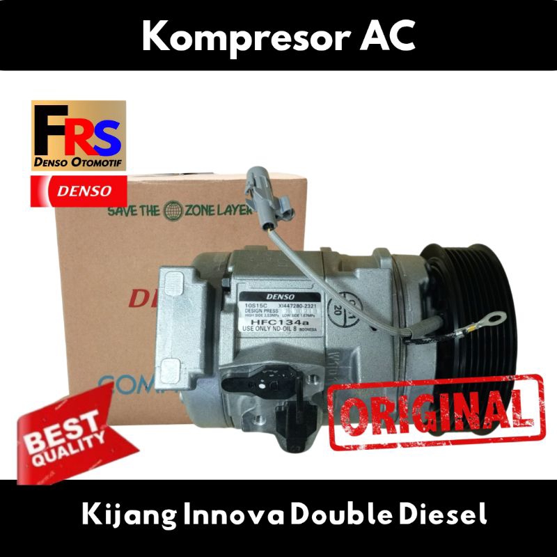 Jual Kompresor Ac Innova Inova Diesel double Compressor Ac Innova Inova ...