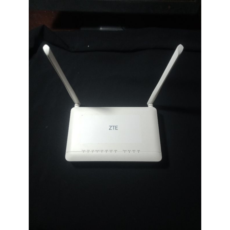 Jual Modem Router ZTE F670L 5g Dual band Wireless GPON ONT ZXHN port ...