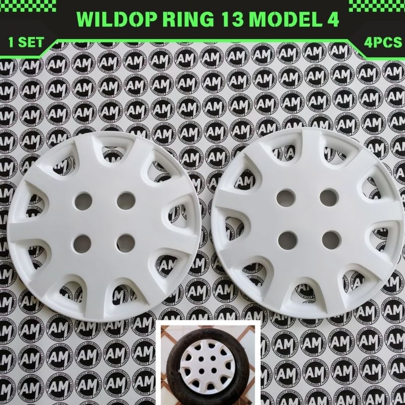 Jual Wheeldop wildop mobil model futura/Starlet velg ring 13 satu set/4 ...