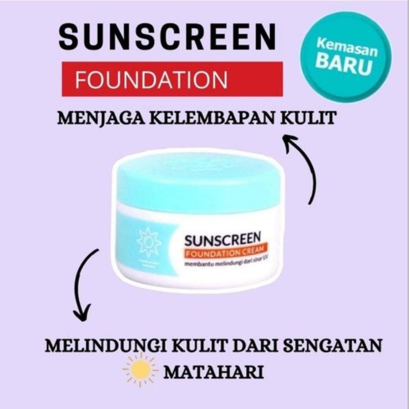 Jual  DISKON 30%  Viva Sunscreen Foundation Cream 22 gr | Shopee