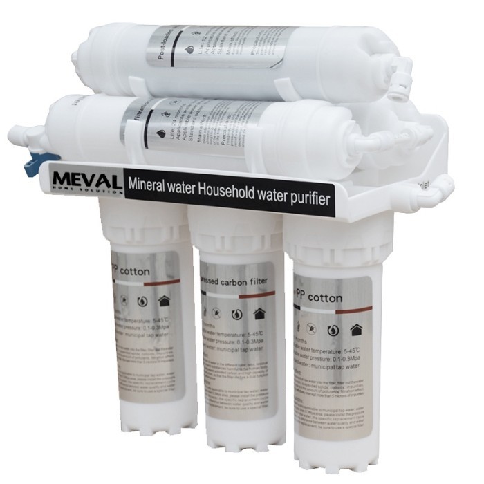 Jual Cartridge Filter Air Pengganti Water Purifier MEVAL Precision ...