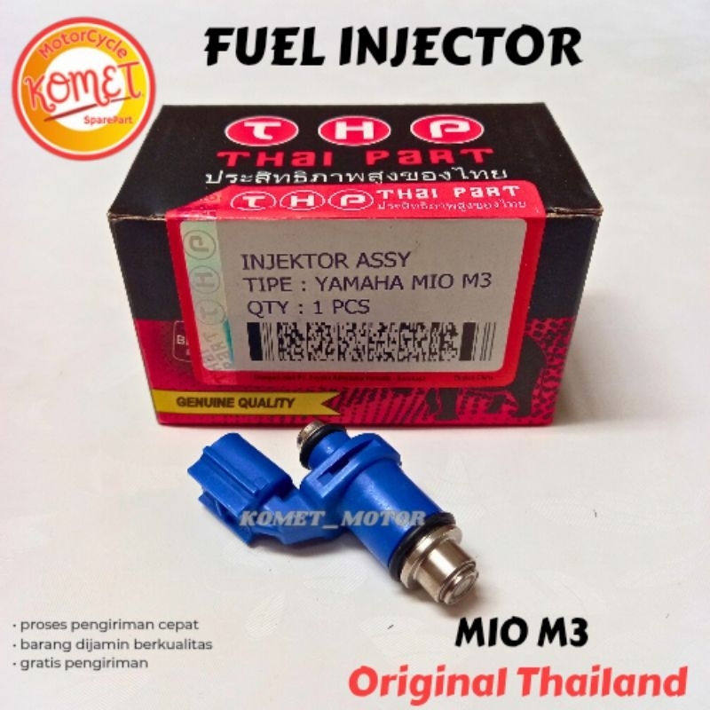 Jual [KOMET] INJEKTOR INJECTOR MIO M3 / SOUL GT / X-RIDE 125 / FINO 125 ...