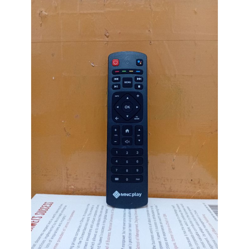 Jual REMOTE TV ANDROID MNC PLAY ORIGINAL | Shopee Indonesia